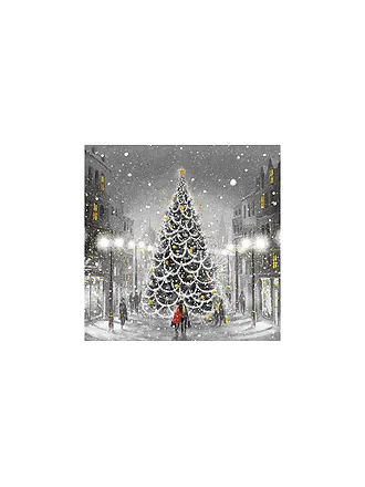 PAPER-PRODUCTS | Weihnachts-Servietten 33x33cm | 